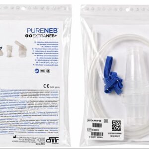 Zestaw do nebulizacji do inhalatora AEROLIGHT NL9MXBP-GB dla dzieci